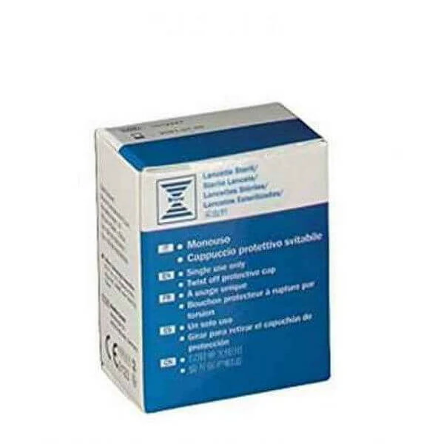 Bruno Pungidito Lancettes 50pcs