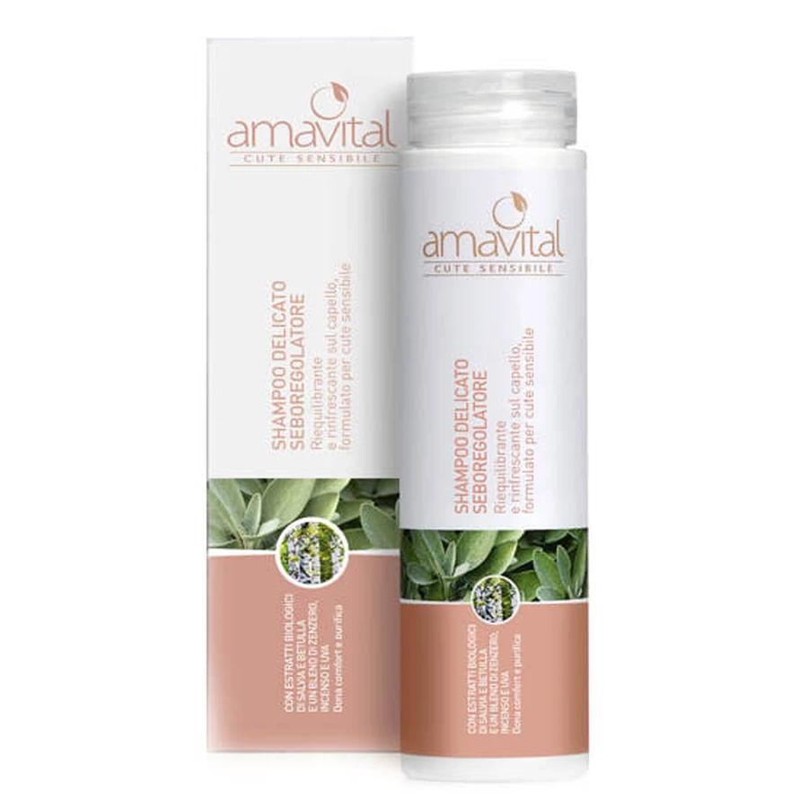 AMAVITAL SEBOREG SHAMPOOING