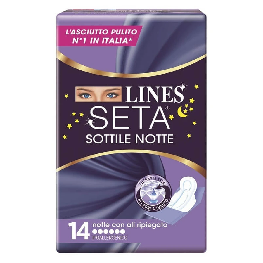 LIGNES FINES SOIE NTT ALI 14P