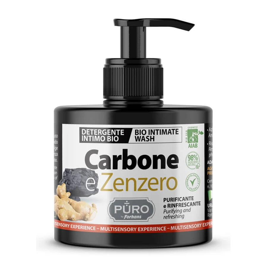 FORHANS PURE CARBON INTIMATE CLEANSER
