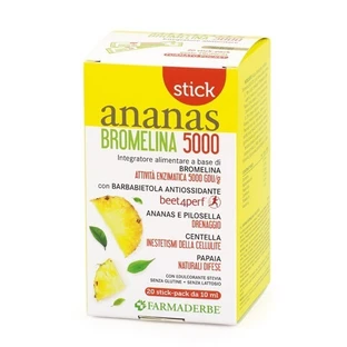 PINEAPPLE BROMELAIN 5000 20STICK