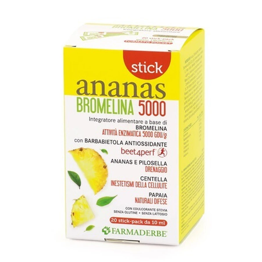 PINEAPPLE BROMELAIN 5000 20STICK