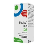 Thea Farma Thealoz Duo Feuchtigkeitsspendende Augentropfen 15ml ohne Konservierungsstoffe Trockenes Auge