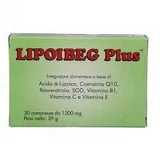 Lipoibeg Plus 30 1300 Mg Tablets