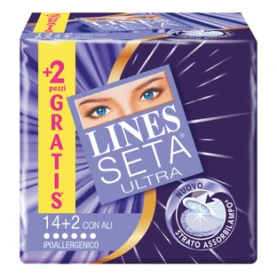LINES SILK ULTRA WINGS 16PCS