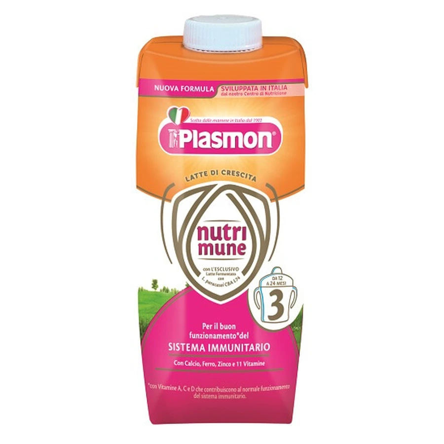 Plasmon Nutri-mune 3 Liq 18st