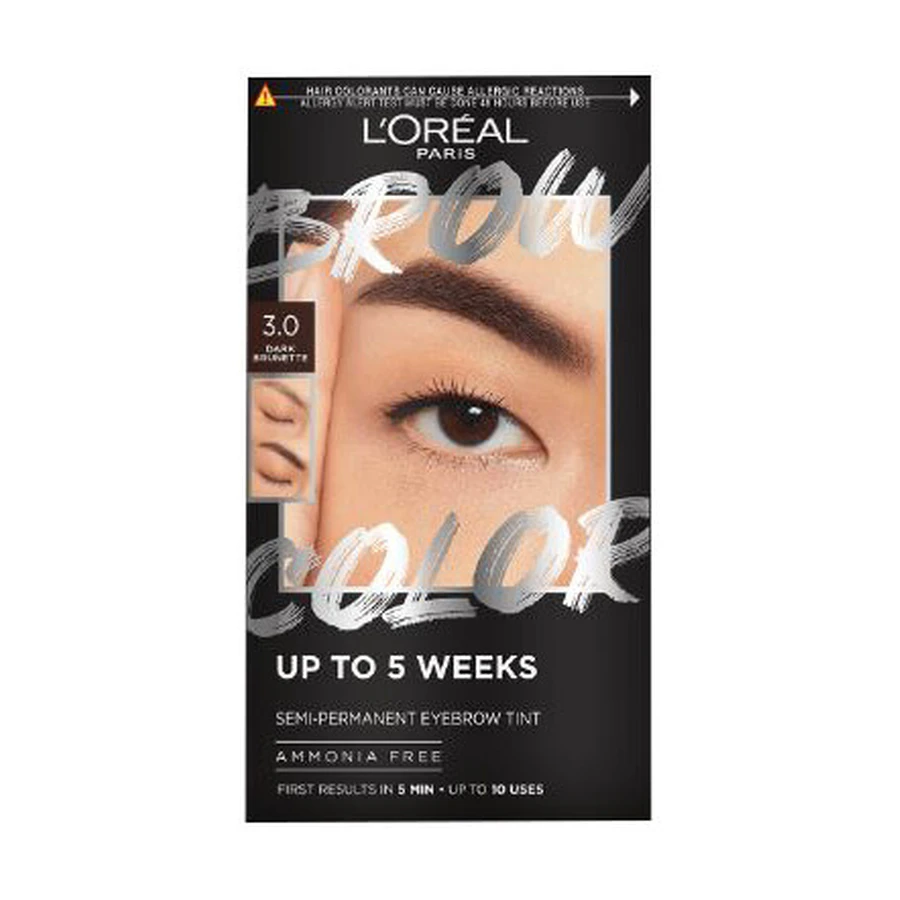 L OREAL WENKBRAUW TINT 3.0 DONKER BRUNET