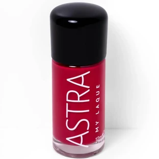Astra My Laque nail polish 86 Crimson Campus 12 ml
