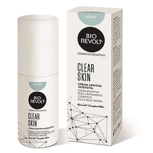 Biorevolt Rx Clear Skin Mannen Bioactieve Intensieve Kalmerende Crème Voor De Onzuivere Huid 30 Ml