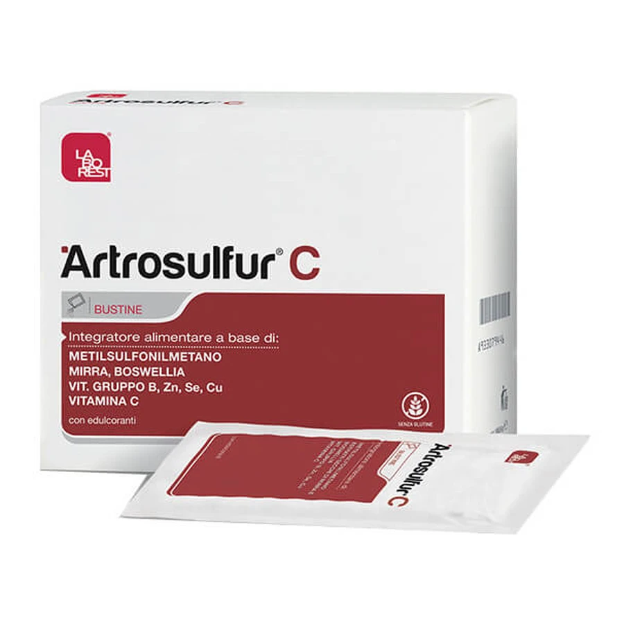 ARTROSULFUR C 28BUST