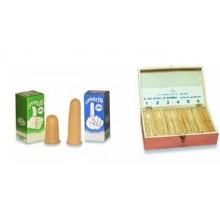 Effebi Gummi Kausche Transp 3