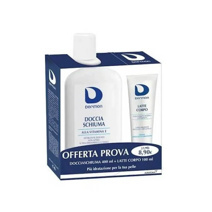 Promo Dermon Douche + Lait corporel