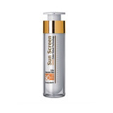 Sun Protection Face Cream SPF 50+ Sun Screen Color Velvet, 50 ml, Frezyderm