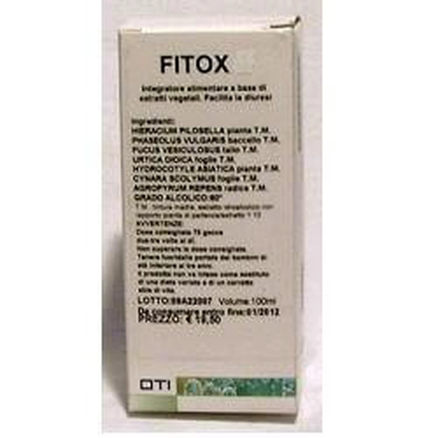 FITOX 1 DROPS 100ML