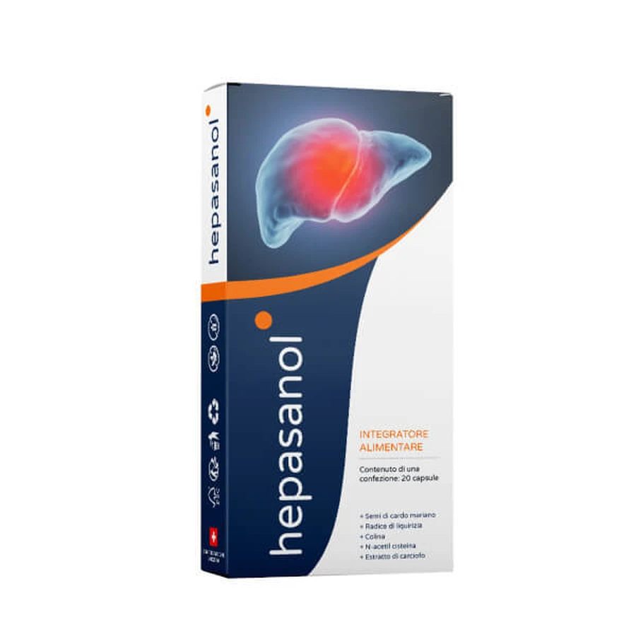 Hepasanol 30 Capsules