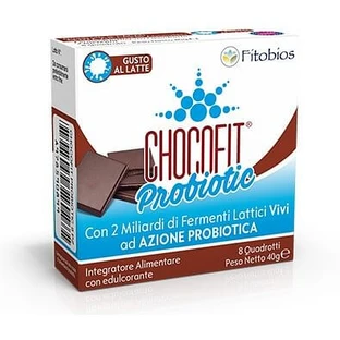 Chocofit Probiotic 8 Chocolates