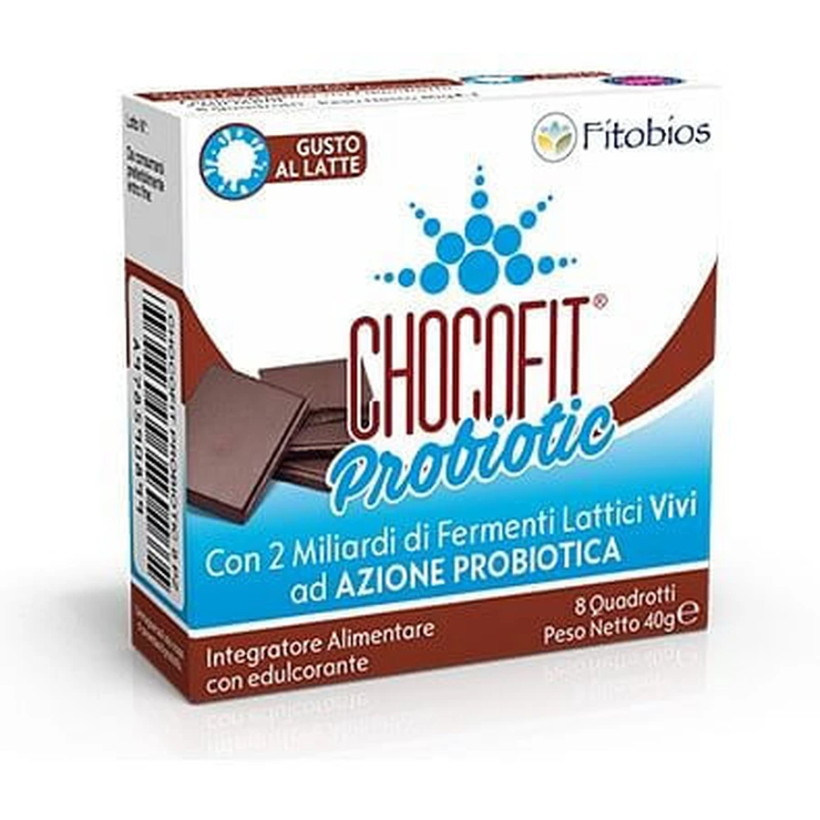 Chocofit Probiotic 8 Chocolates