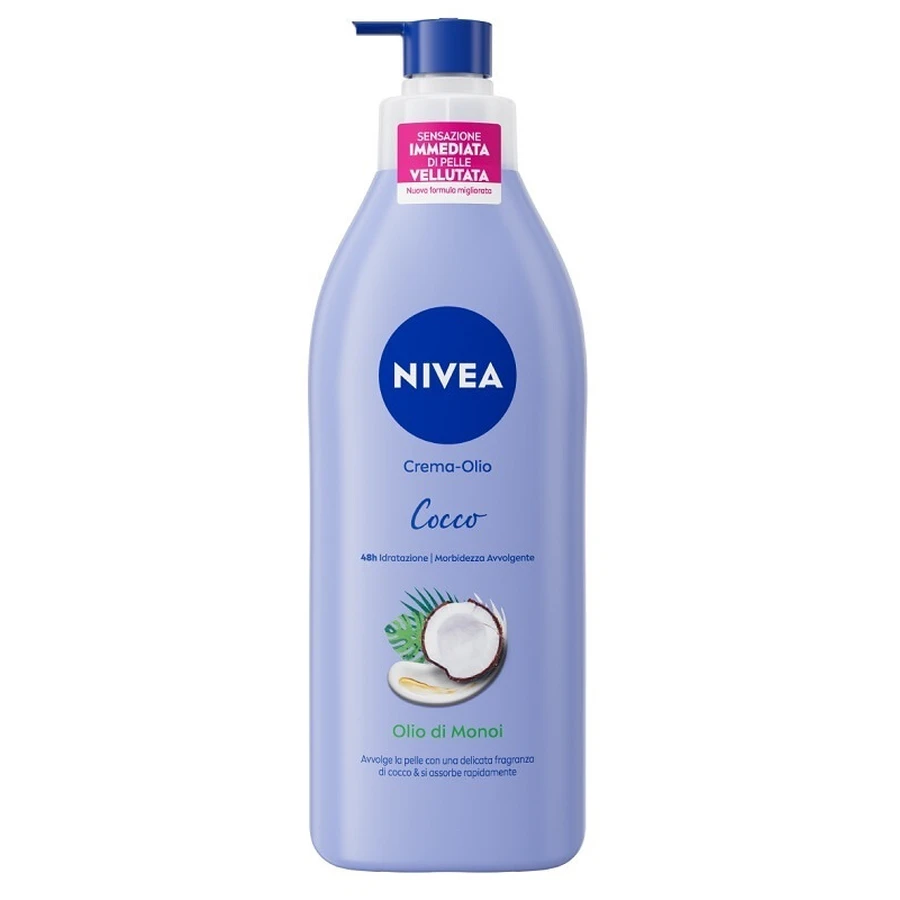 NIVEA BODY COCONUT MONOI 400ML