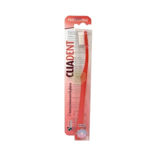 Cepillo de dientes duro Cleadent