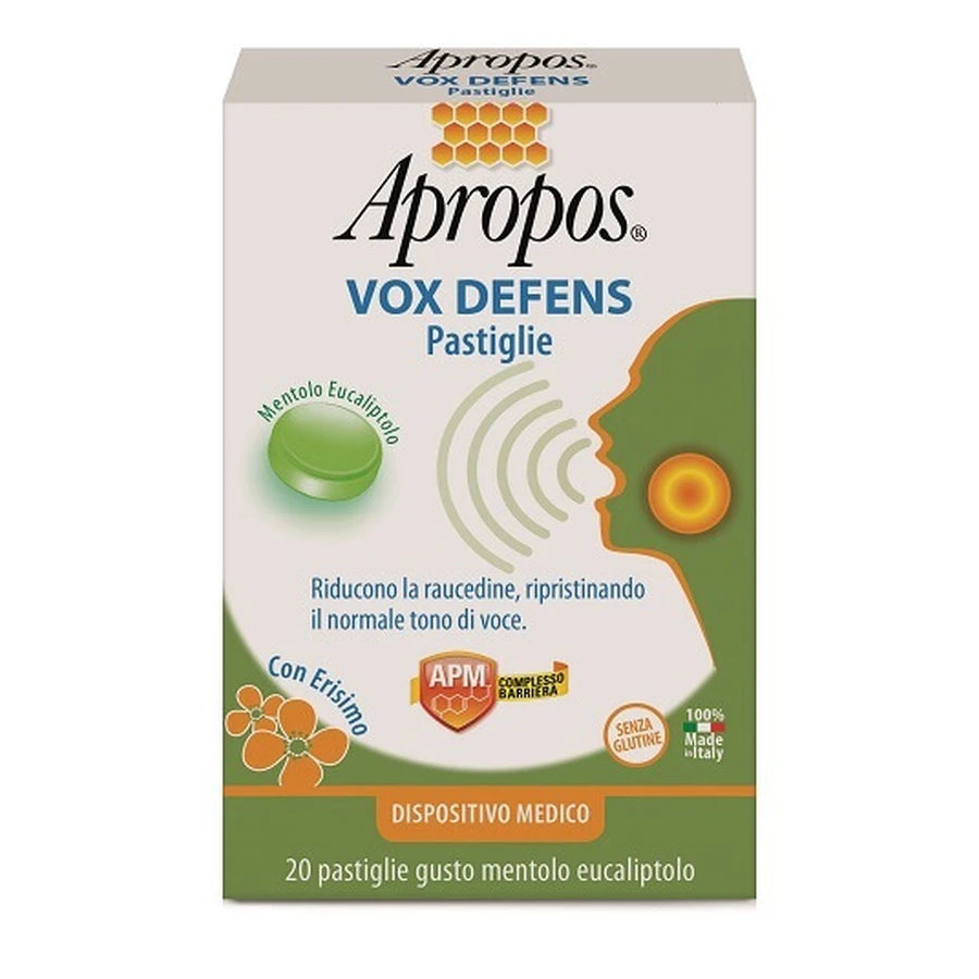 Apropos Vox Defens Ment Eucal
