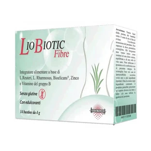 LIOBIOTIC Vezel 14 Zakjes.