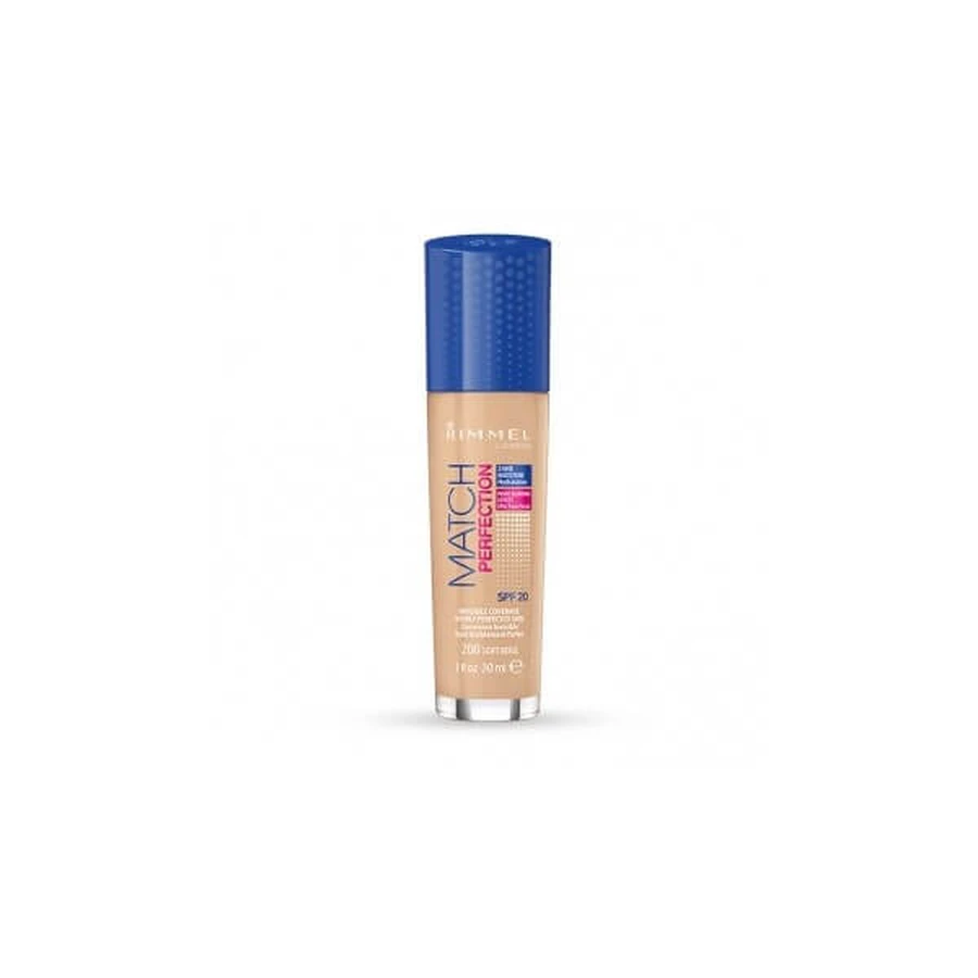 RIMMEL FOUNDATION MATCH 200 SOFT BEIGE