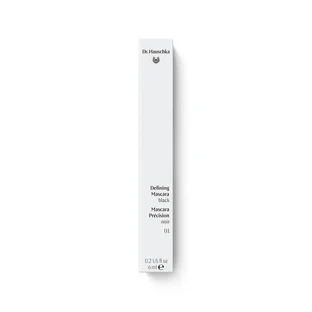 Dr. Hauschka Mallow Defining Mascara 01 Zwart - Natuurlijke Definitie