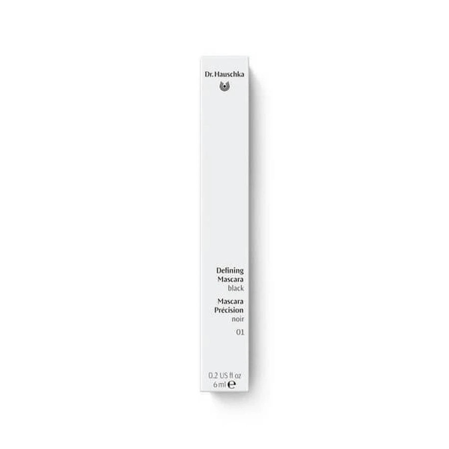 Dr. Hauschka Mallow Defining Mascara 01 Zwart - Natuurlijke Definitie