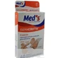 Meds Strips Plaster Delicate Nonwoven Fabric Assorted 40 Pieces