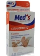 Meds Strips Plaster Delicate Nonwoven Fabric Assorted 40 Pieces