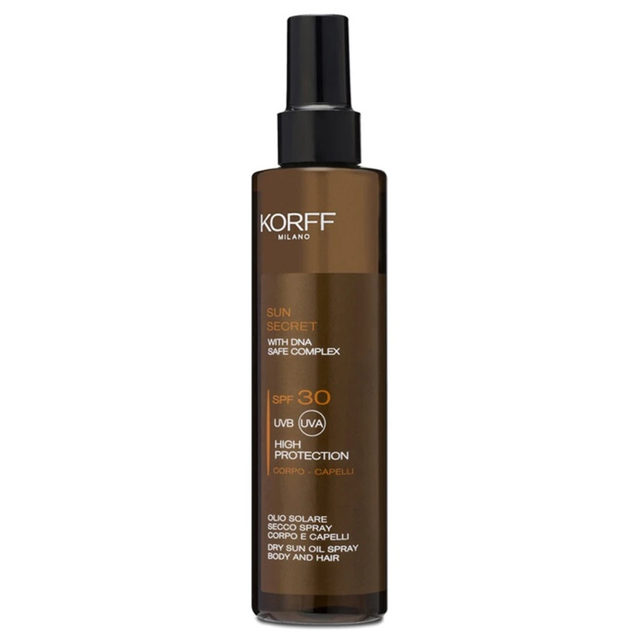 KORFF SUN OIL CRP/CAP SPF30
