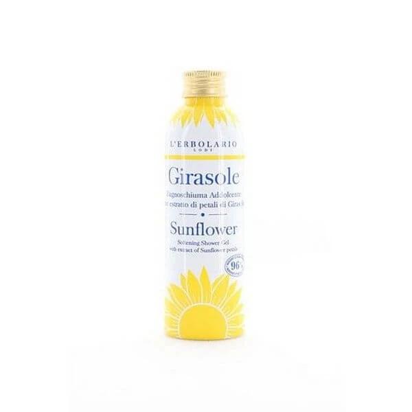 L'Erbolario Sunflower Softening Shower Gel 100ml