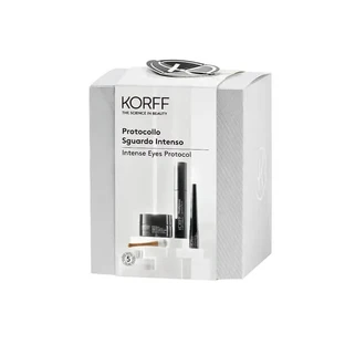 Korff Intense Look Eyeliner + Prodigieuze Mascara + Anti-Rimpel Oogzone Set