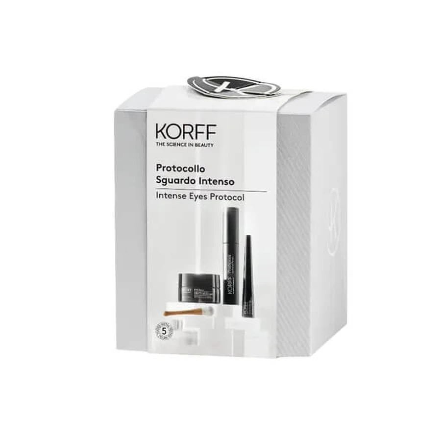 Korff Intense Look Eyeliner + Prodigieuze Mascara + Anti-Rimpel Oogzone Set