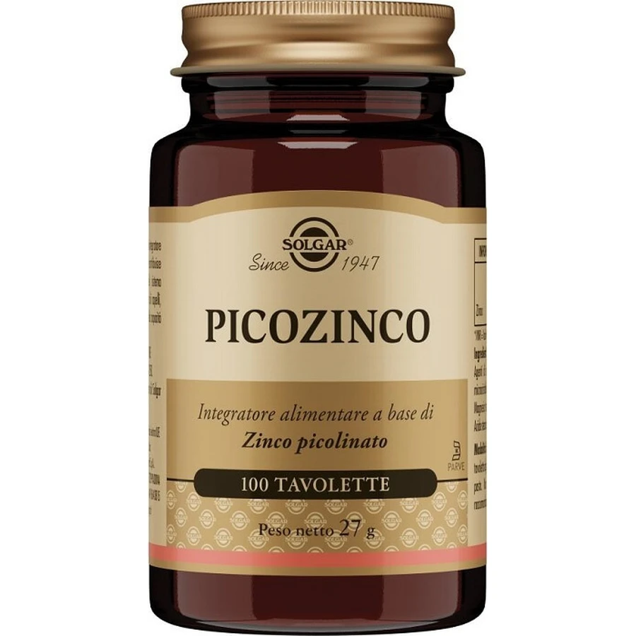 PICOZINCO 100 Tav.SOLGAR