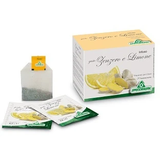 Té Verde con Cúrcuma, Limón y Miel Infusionado Bio 20 Bolsitas con Filtro