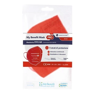 Greencare Maske Pro Ffp2 Rot