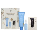 Apivita promo Aqua Beelicious with tinted cream 3 pieces