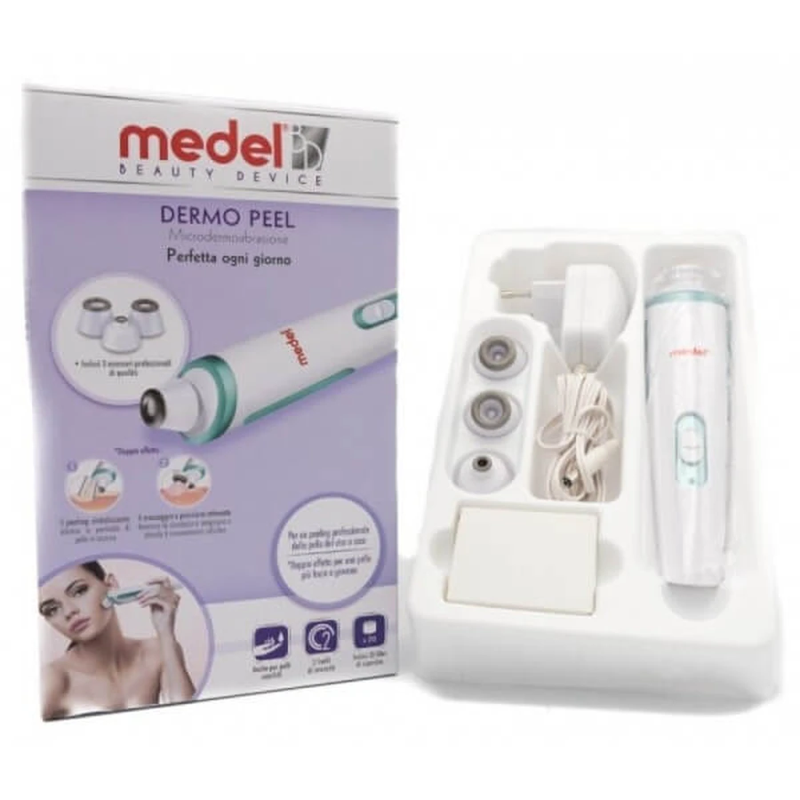 Medel beauty dermo peel microdermabrasion brush