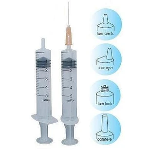Farmatexa Meds Seringue 5 Ml Aiguille 14 Gauge 23