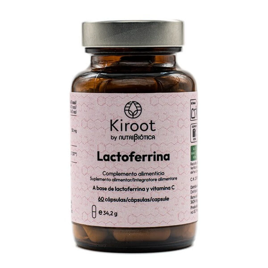 Kiroot Lactoferrin 60 capsule