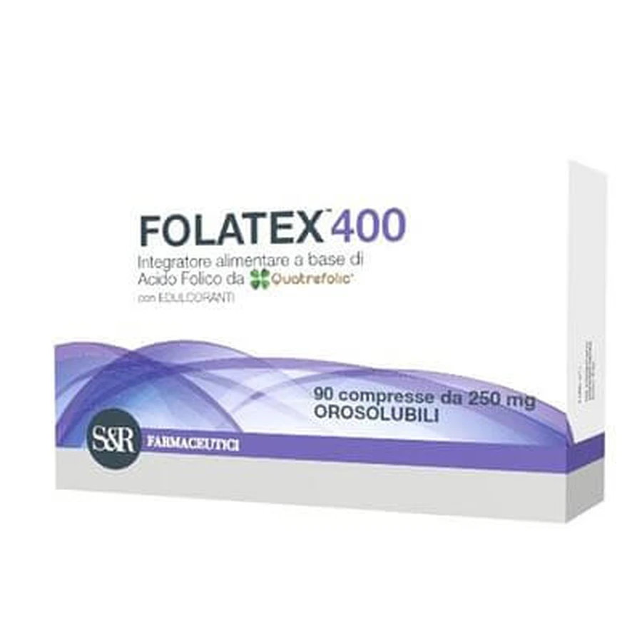 Folatex 400 90 Tablets