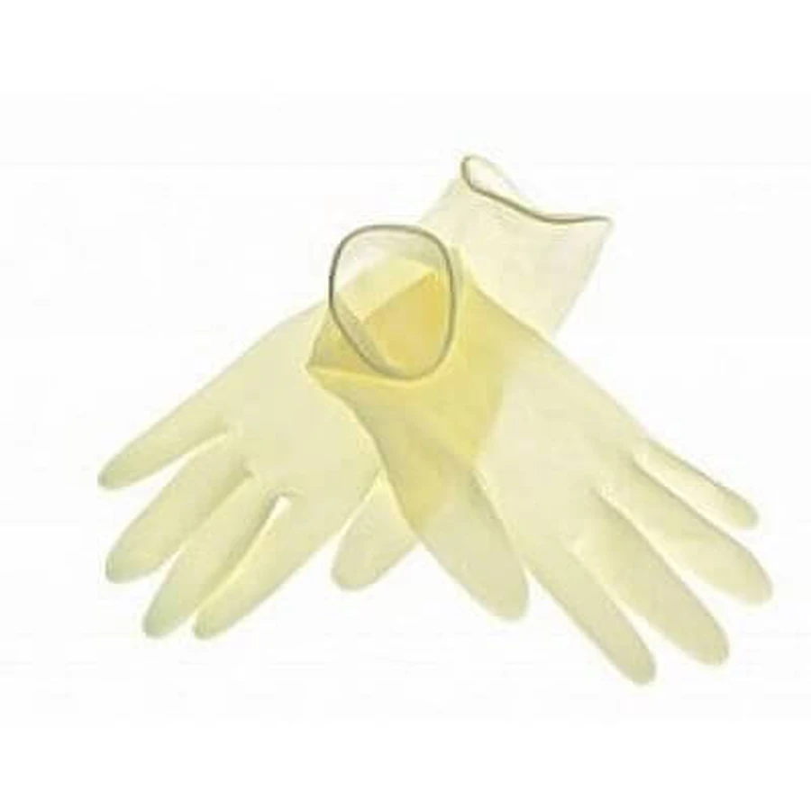 Guante Desechable Polietileno Mediano Lotus 100 Piezas