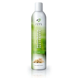 PROFESSIONELLES DEODORANT FÜR HAUSTIERE, POLIEREND, ALOE 400 ML