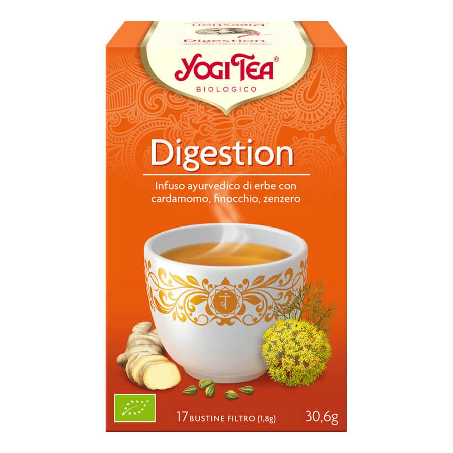 Yogi Tea Digestion