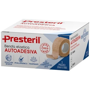 PRESTERIL BANDAGE EL 2.5X450 SKN