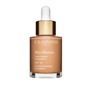 Clarins Skin Illusion Foundation Spf15 Nr.108.5 Cashew