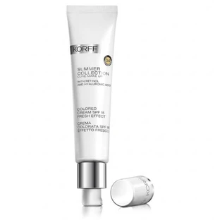 Korff Sommer getönte Gesichtscreme 04 Sonnenschutz spf 15