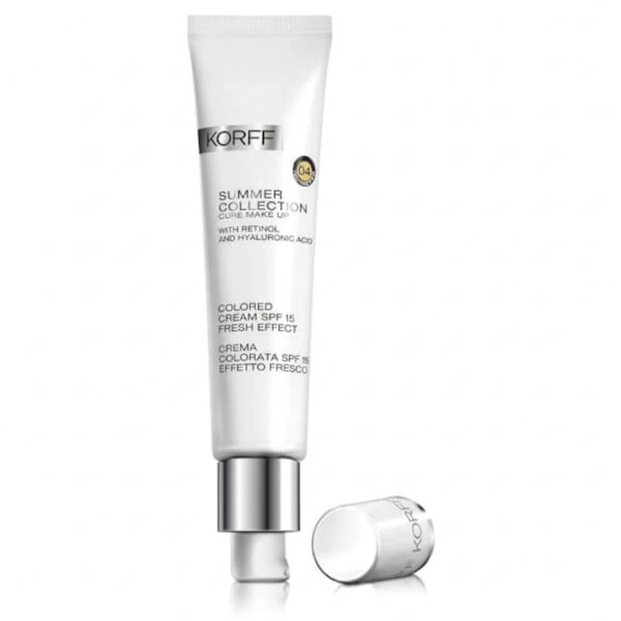 Korff Sommer getönte Gesichtscreme 04 Sonnenschutz spf 15