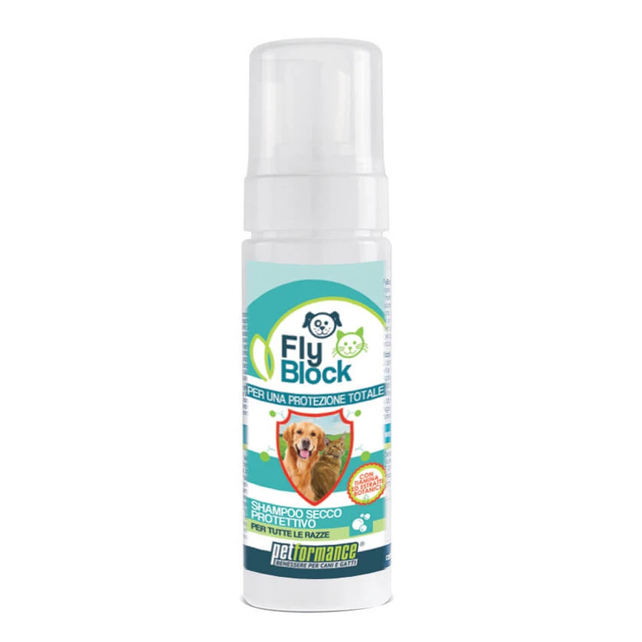 FLYBLOCK SHAMPOOING SEC DOG/GAT